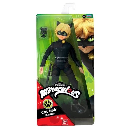 Acheter Poupée Miraculous Ladybug Chat Noir 26 cm État correct - 10,48 € Poupée Miraculous Ladybug Chat Noir 26 cm État correct - Miraculous Ladybug reconditionné disponible sur Fnac