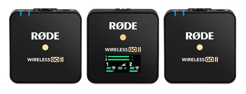 Acheter Système de microphone sans fil Rode Wireless Go II Noir État correct - 220,81 € Système de microphone sans fil Rode Wireless Go II Noir État correct - Rode reconditionné disponible sur Fnac