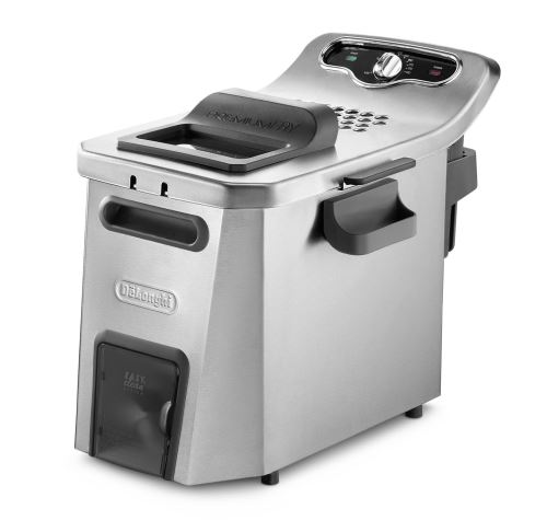 Friteuse Delonghi Premium Fry FZ44851 1800 W Argent État correct - De'Longhi reconditionné disponible sur Fnac