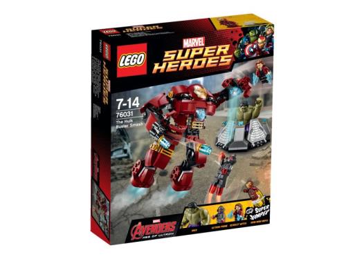 LEGO® Super Heroes Marvel 76031 Le combat du Hulk Buster État correct - Lego reconditionné disponible sur Fnac