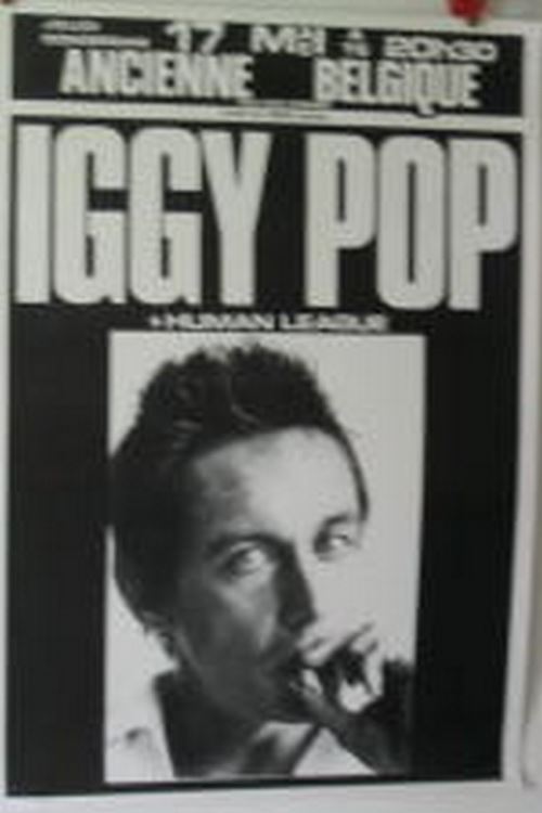 Pop Iggy - 60x86 cm - AFFICHE / POSTER État correct - N/A reconditionné disponible sur Fnac