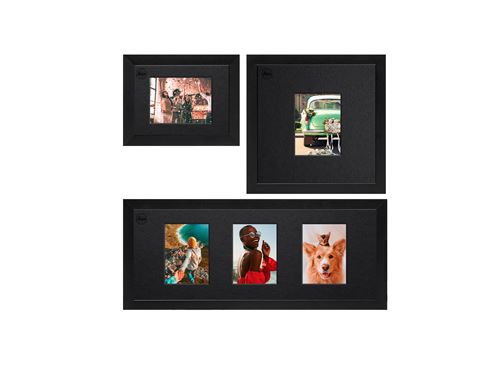 Acheter Set cadres photos Leica Sofort Tilleul Noir État correct - 45,99 € Set cadres photos Leica Sofort Tilleul Noir État correct - Leica reconditionné disponible sur Fnac