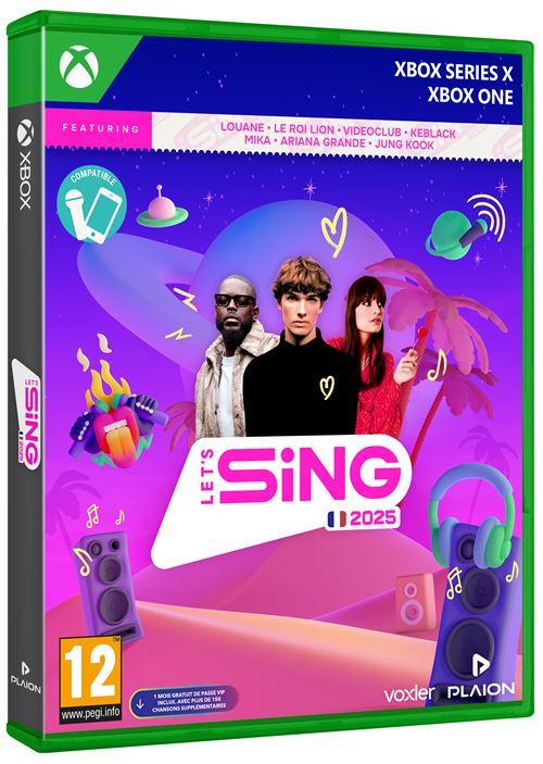 Acheter Let's Sing 2025 Xbox État correct - 41,93 € Let's Sing 2025 Xbox État correct - Koch Media reconditionné disponible sur Fnac