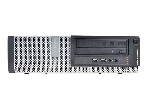Dell OptiPlex 3010 - DT Core i3 3220 - RAM 4 Go - HDD 500 Go - graveur de DVD - HD Graphics 2500 - Gigabit Ethernet - Win 7 Pro 64 bits - moniteur : aucun État correct - Dell reconditionné disponible sur Fnac