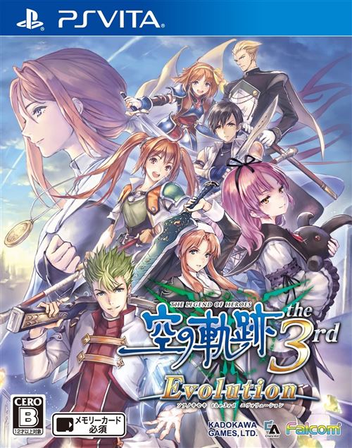 Acheter Jeu vidéo Eiyuu Densetsu Sora No Kiseki The 3rd Evolution Pour Ps Vita État correct - 84,99 € Jeu vidéo Eiyuu Densetsu Sora No Kiseki The 3rd Evolution Pour Ps Vita État correct - reconditionné disponible sur Fnac