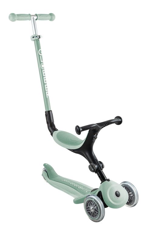 Trottinette enfant Globber Go Up Activ'eco Logic Vert pistache État correct - Globber reconditionné disponible sur Fnac