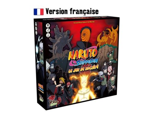 Acheter Naruto Shippuden : Le Jeu de Société État correct - 26,95 € Naruto Shippuden : Le Jeu de Société État correct - Tsume reconditionné disponible sur Fnac