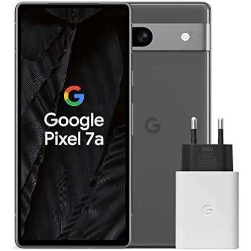 Smartphone Google pixel noir 6.1 pouces RAM 8 Go stockage 128 Go État correct - N/A reconditionné disponible sur Fnac