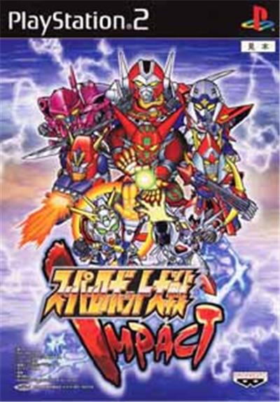 Super Robot Taisen Impact [(Limited Edition) - IMPORT JAPONAIS État correct -  reconditionné disponible sur Fnac