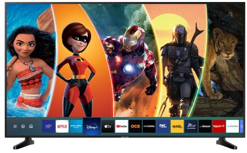 TV Samsung UE43RU7025 4K UHD Smart TV 43"" application Disney+ disponible État correct - Samsung reconditionné disponible sur Fnac
