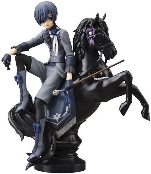 Acheter Kotobukiya Artfx J Black Butler Ciel Phantomhive - Echelle 1/8 - PVC - Figurine Peinte État correct - 167,99 € Kotobukiya Artfx J Black Butler Ciel Phantomhive - Echelle 1/8 - PVC - Figurine Peinte État correct - Kotobukiya reconditionné disponible sur Fnac
