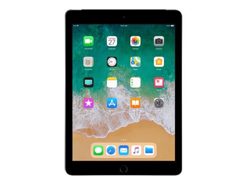 Apple 9.7-inch iPad Wi-Fi + Cellular - 6ème génération - tablette - 32 Go - 9.7"" IPS (2048 x 1536) - 3G, 4G - LTE - gris sidéral État correct - Apple reconditionné disponible sur Fnac
