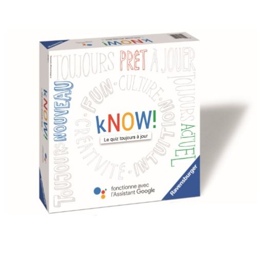 Jeu de quiz Ravensburger kNOW ! État correct - Ravensburger reconditionné disponible sur Fnac