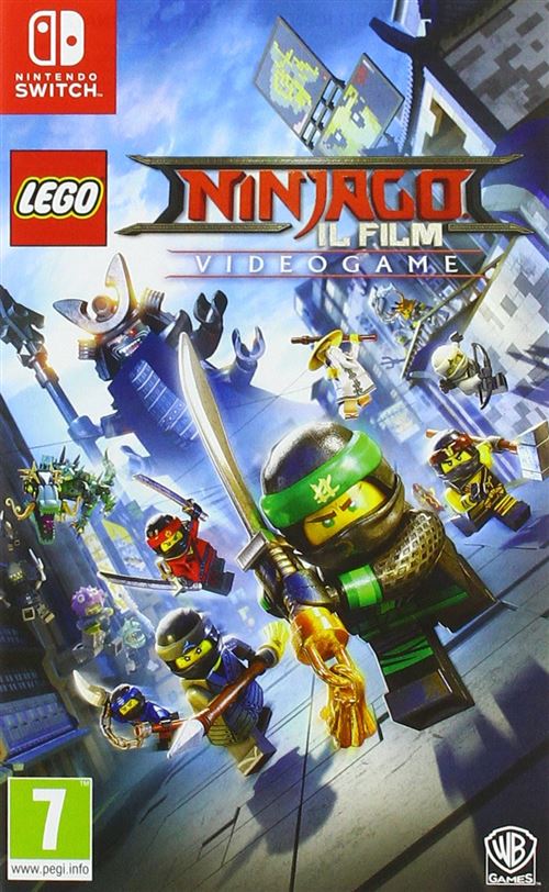 Videogioco Warner Lego Ninjago il Film État correct - N/A reconditionné disponible sur Fnac
