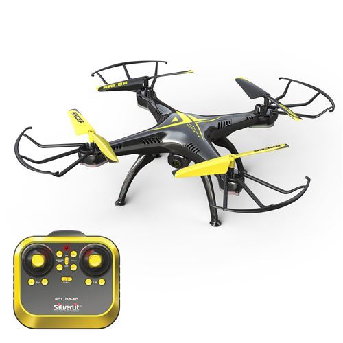 Drone caméra Silverlit Flybotic Spy Racer 4 canaux État correct - Silverlit reconditionné disponible sur Fnac