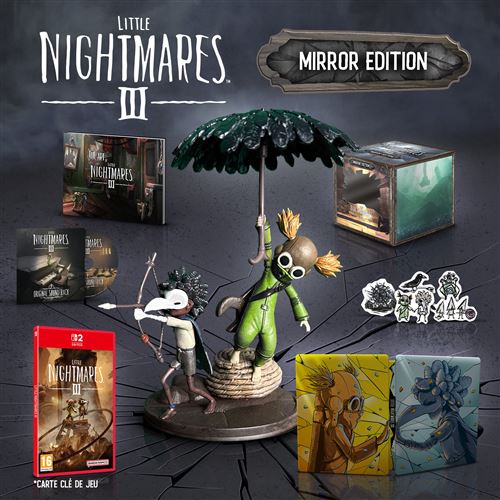 Little Nightmares III Mirror Edition Nintendo Switch 2 État correct - Bandai Namco reconditionné disponible sur Fnac