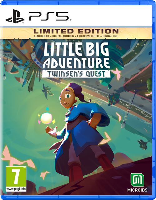 Little Big Adventure Twinsen's Quest PS5 État correct - N/A reconditionné disponible sur Fnac