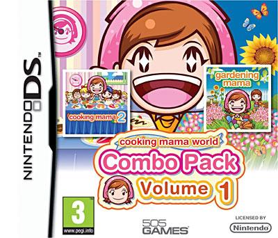 Cooking Mama Combo Pack Volume 1 État correct - Digital Bros reconditionné disponible sur Fnac