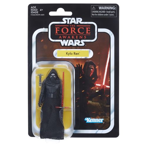 Acheter Figurine Vintage Star Wars Black Series Kylo Ren État correct - 107,29 € Figurine Vintage Star Wars Black Series Kylo Ren État correct - Star Wars reconditionné disponible sur Fnac