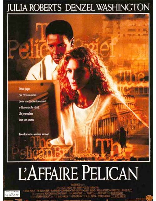 Acheter L'Affaire Pelican AFFICHE CINEMA ORIGINALE État correct - 22,99 € L'Affaire Pelican AFFICHE CINEMA ORIGINALE État correct - N/A reconditionné disponible sur Fnac