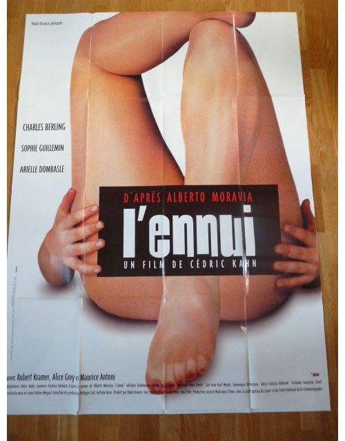 L'Ennui AFFICHE CINEMA ORIGINALE État correct - N/A reconditionné disponible sur Fnac