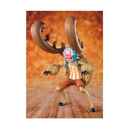 One Piece - Statuette FiguartsZERO Cotton Candy Lover Chopper Horn Point Ver. 14 cm État correct - Bandai reconditionné disponible sur Fnac
