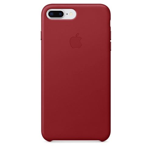 Acheter Coque en cuir Apple Rouge pour iPhone 7 Plus et 8 Plus État correct - 37,50 € Coque en cuir Apple Rouge pour iPhone 7 Plus et 8 Plus État correct - Apple reconditionné disponible sur Fnac