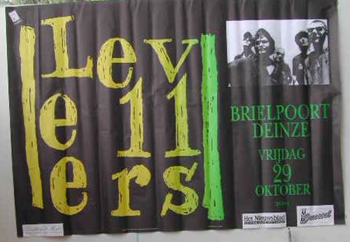 Acheter Levellers - 68x96 cm - AFFICHE / POSTER État correct - 16,99 € Levellers - 68x96 cm - AFFICHE / POSTER État correct - N/A reconditionné disponible sur Fnac