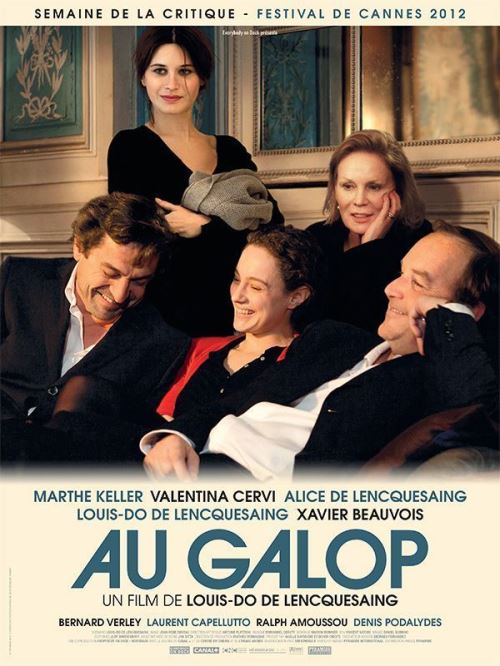 Au Galop AFFICHE CINEMA ORIGINALE État correct - N/A reconditionné disponible sur Fnac