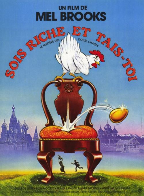 Sois Riche Et Tais-Toi AFFICHE CINEMA ORIGINALE État correct - N/A reconditionné disponible sur Fnac