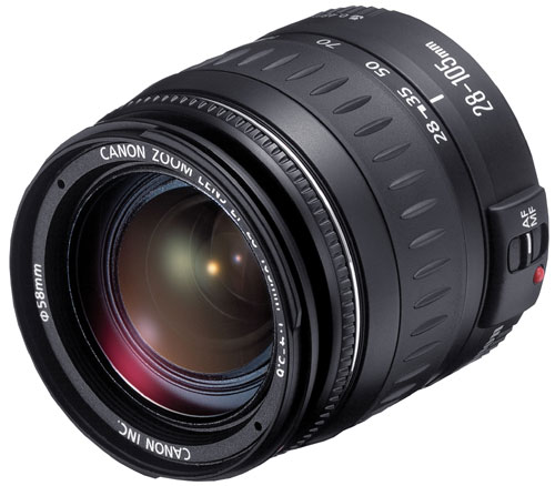 Canon EF 28-105 mm / f : 4-5,6 État correct - Canon reconditionné disponible sur Fnac