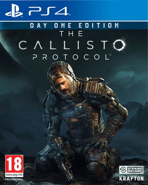 Jeu vidéo KRAFTON The Callisto Protocol PlayStation 4 État correct -  reconditionné disponible sur Fnac
