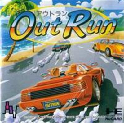 OutRun - IMPORT JAPONAIS État correct -  reconditionné disponible sur Fnac