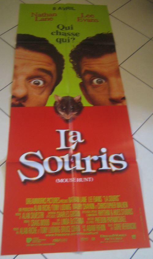La Souris AFFICHE CINEMA ORIGINALE État correct - N/A reconditionné disponible sur Fnac