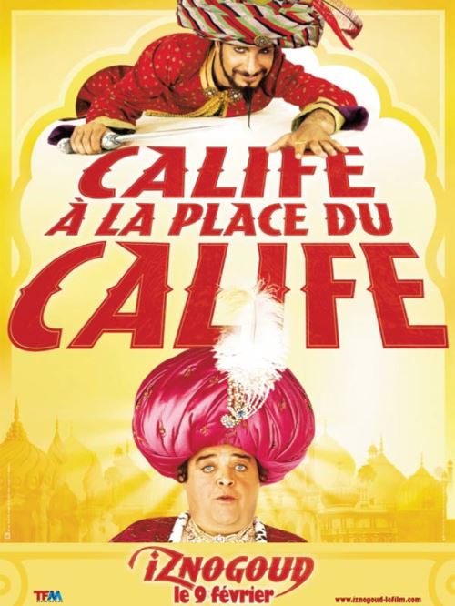 Iznogoud AFFICHE CINEMA ORIGINALE État correct -  reconditionné disponible sur Fnac