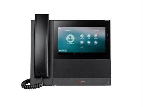 Acheter HP Poly CCX 600 OpenSIP - Téléphone VoIP - SIP - 24 lignes - noir État correct - 245,93 € HP Poly CCX 600 OpenSIP - Téléphone VoIP - SIP - 24 lignes - noir État correct - N/A reconditionné disponible sur Fnac