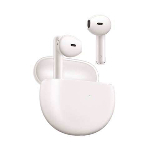 Ecouteurs sans fil Bluetooth Oppo Enco Air à réduction du bruit Blanc