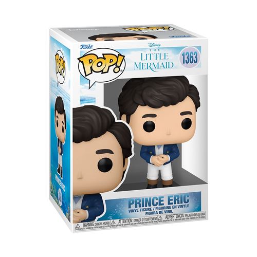 Figurine Funko Pop Disney The Litle Mermaid Prince Eric État correct - Funko reconditionné disponible sur Fnac