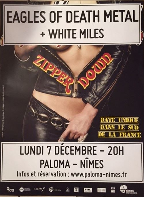 Eagles Of Death Metal - 70x100 cm - AFFICHE / POSTER  - N/A reconditionné disponible sur Fnac