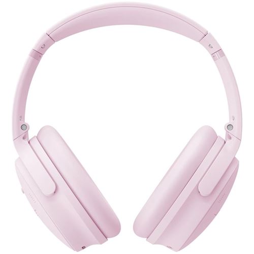 Casque circum-aural sans fil Bose QuietComfort Headphones Bluetooth avec réduction active du bruit Rose Pétale État correct - Bose reconditionné disponible sur Fnac