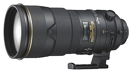 Objectif reflex Nikon AF-S 300mm f/2,8 G ED VR II noir État correct - Nikon reconditionné disponible sur Fnac