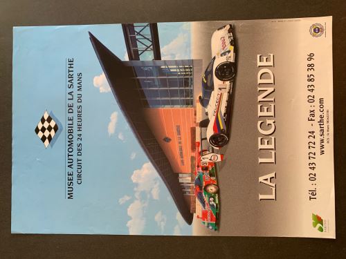 Acheter 24H du Mans - La légende - AFFICHE État correct - 29,99 € 24H du Mans - La légende - AFFICHE État correct - N/A reconditionné disponible sur Fnac