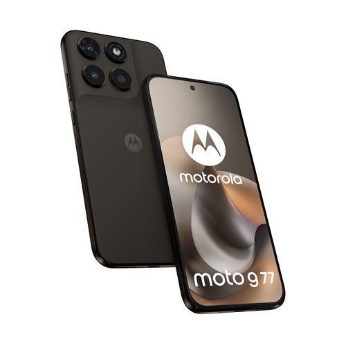 Smartphone Motorola Moto G77 6.78"" 5G Double SIM 256 Go Black Olive État correct - Motorola reconditionné disponible sur Fnac