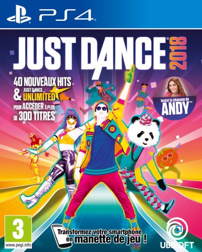 Acheter Just Dance 2018 PS4 État correct - 25,38 € Just Dance 2018 PS4 État correct - Ubisoft reconditionné disponible sur Fnac
