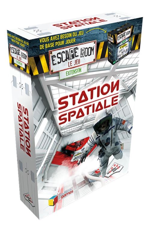 Acheter Jeu d'escape game Identity Game Escapade Room Extension Station Spatiale État correct - 16,00 € Jeu d'escape game Identity Game Escapade Room Extension Station Spatiale État correct - N/A reconditionné disponible sur Fnac