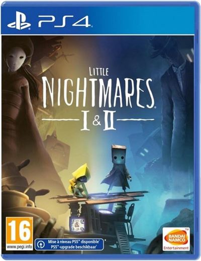 Acheter Little Nightmares I et II PS4 État correct - 40,54 € Little Nightmares I et II PS4 État correct - Bandai Namco reconditionné disponible sur Fnac