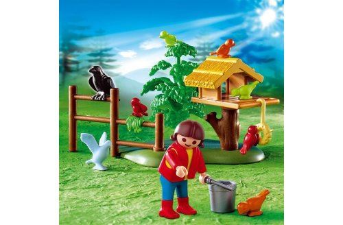 Playmobil 4203 enfant/oiseaux/nid État correct - Playmobil reconditionné disponible sur Fnac