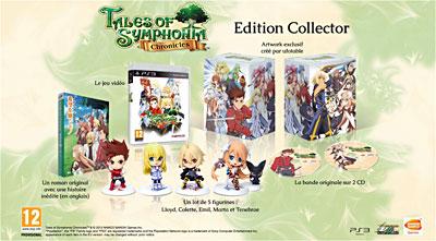 Acheter Tales of Symphonia Chronicles Edition Collector PS3 État correct - 129,95 € Tales of Symphonia Chronicles Edition Collector PS3 État correct - Bandai Namco reconditionné disponible sur Fnac