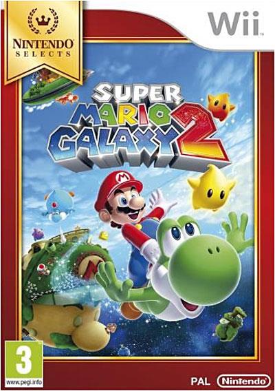 Super Mario Galaxy 2 Edition Selects Wii État correct - Nintendo reconditionné disponible sur Fnac