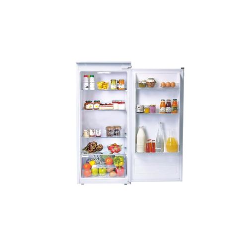 Réfrigérateur 1 porte intégrable à glissières 197l Candy CFBL2150NE/N Blanc État correct - Candy reconditionné disponible sur Fnac